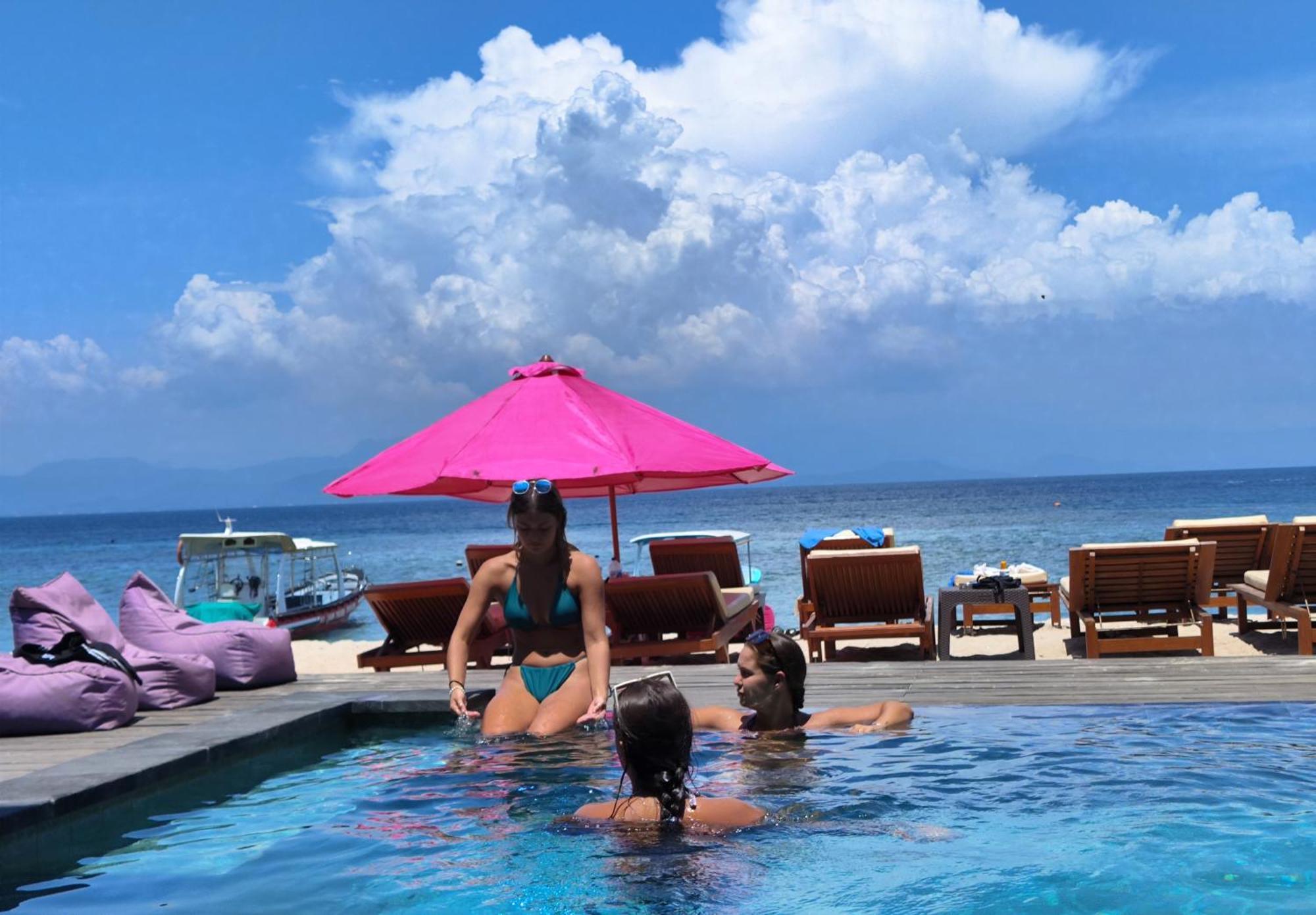 Lushy Hostel Nusa Penida Toyapakeh Екстериор снимка