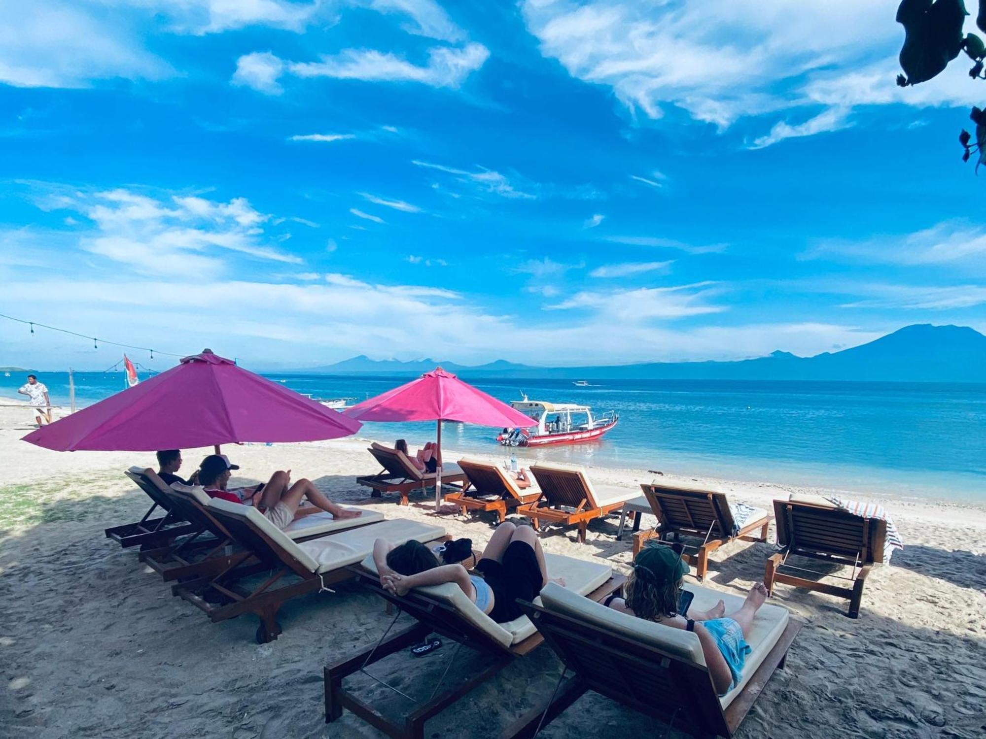 Lushy Hostel Nusa Penida Toyapakeh Екстериор снимка