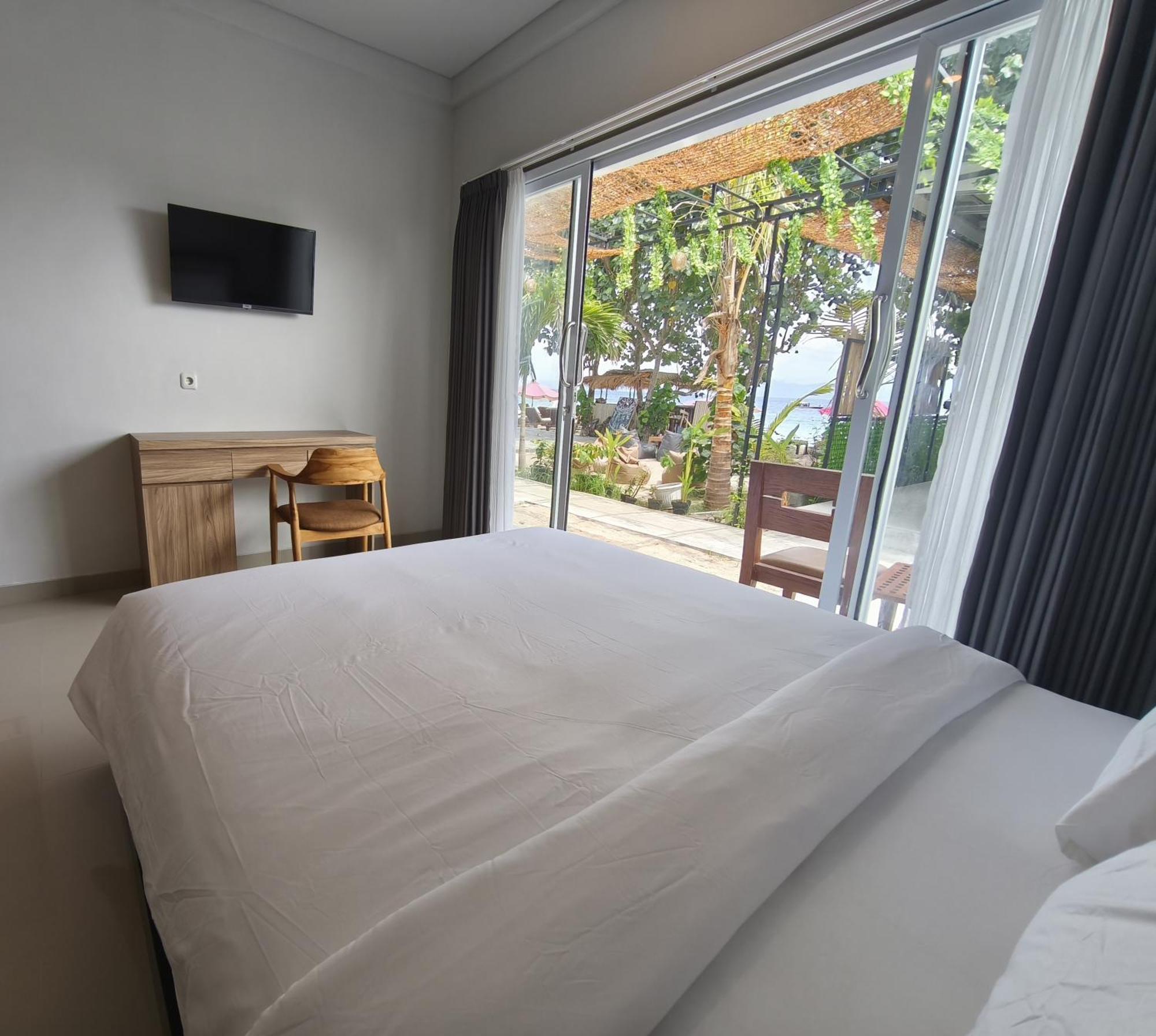 Lushy Hostel Nusa Penida Toyapakeh Екстериор снимка