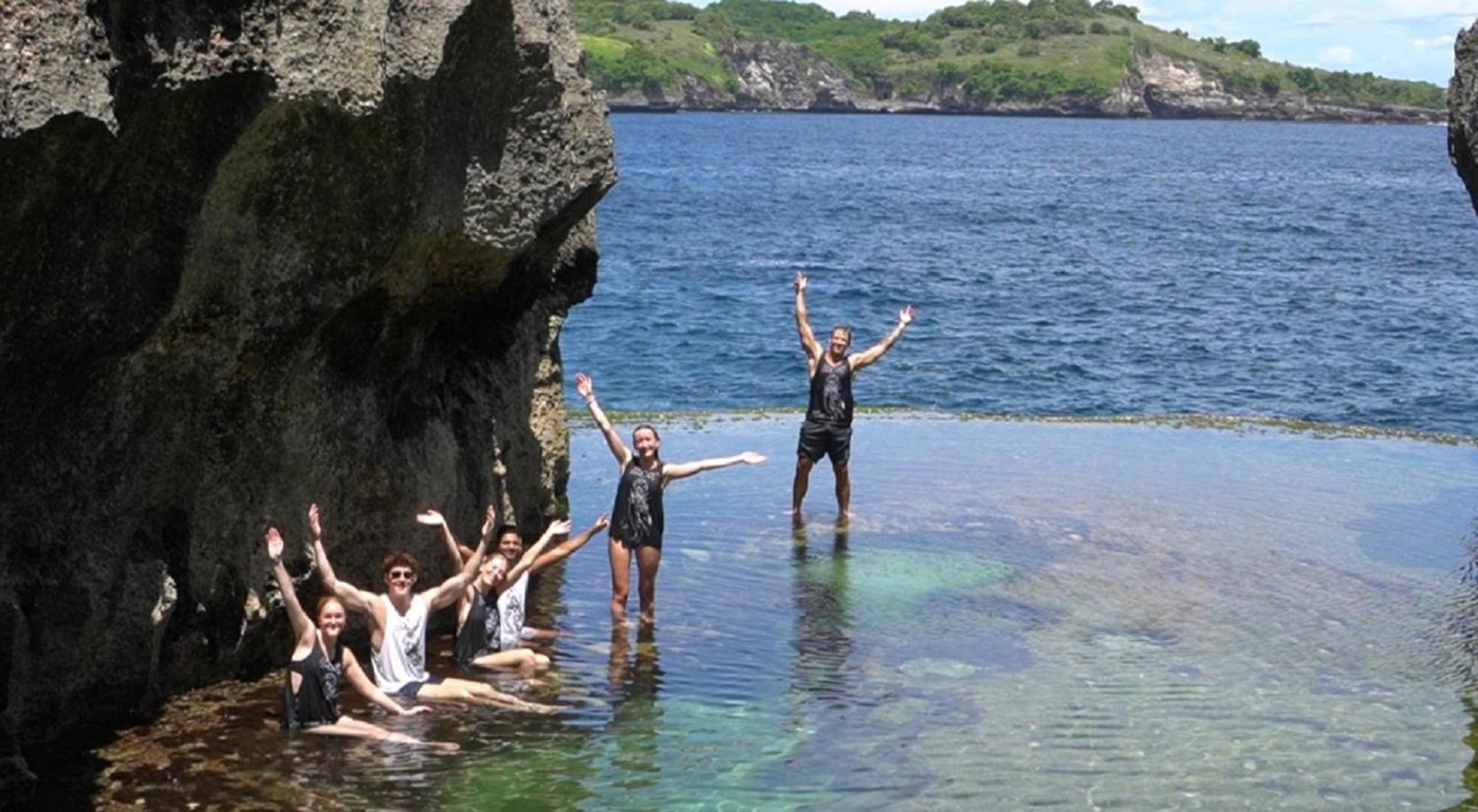 Lushy Hostel Nusa Penida Toyapakeh Екстериор снимка