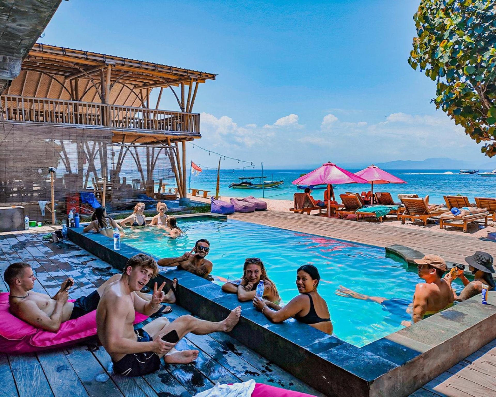 Lushy Hostel Nusa Penida Toyapakeh Екстериор снимка